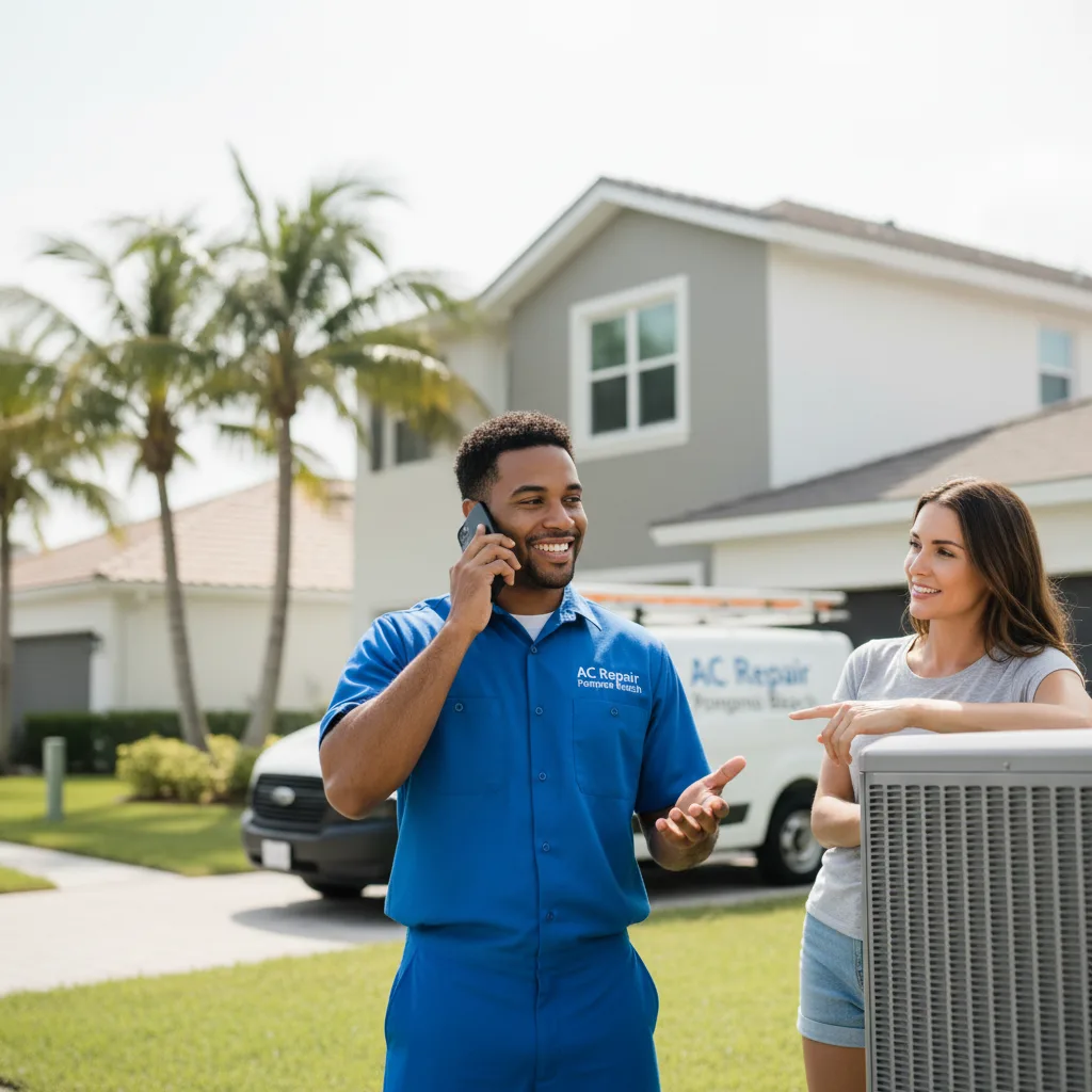 AC Repair Pompano Beach customer support in East Setauket